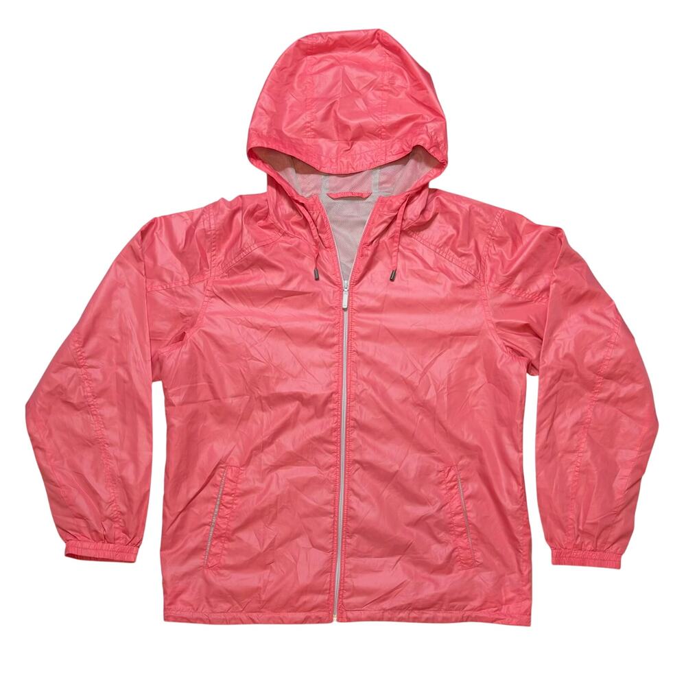 Uniqlo Vintage Pink Windbreaker Jacket
